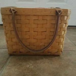 Longaberger basket purse 2004
